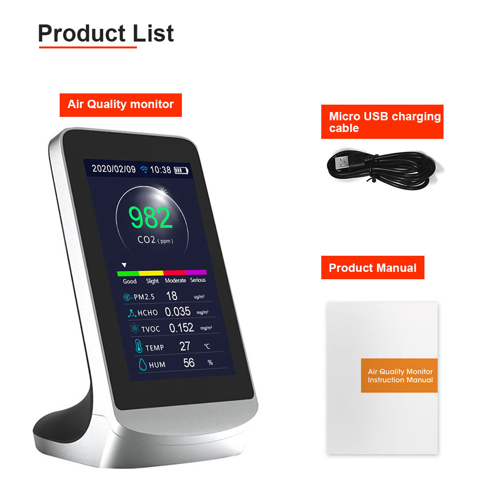 photobank (5) VM72B-WiFi Air Quality Monitor - Image 5