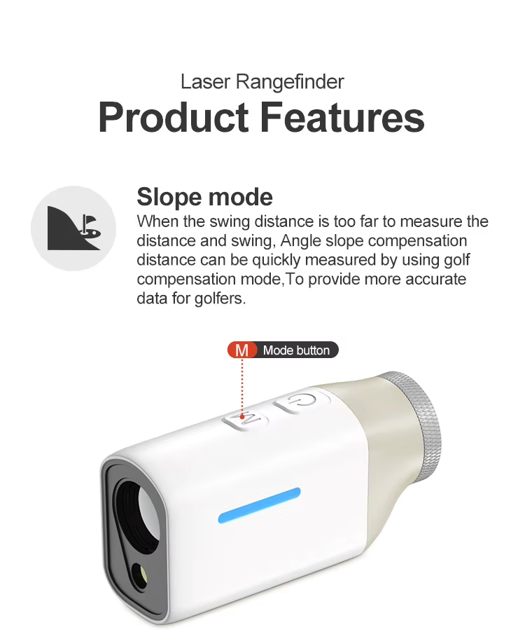 33275eaef3dd34f30b8a1d015ac81a0 VM-Min+ 6X Multi-Color Laser Rangefinder with Angle Measurement - Image 9