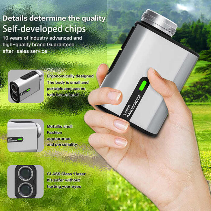 VM-G10 6.5X 1000M Golf Laser Rangefinder - Image 4