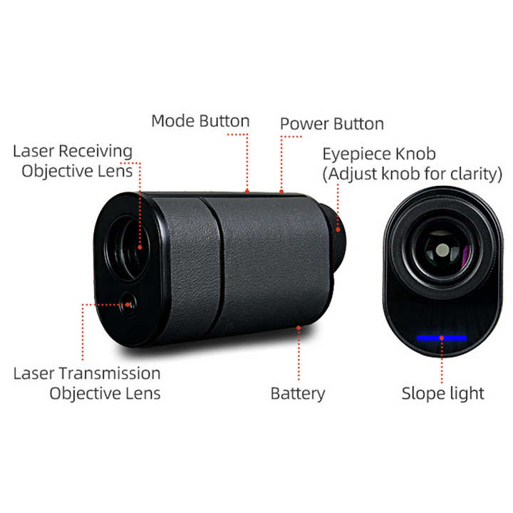 H9d8d6add66c043b8b211ae6d3a8148aap.jpg_720x720q50 VM-Miner 6X Laser Rangefinder with Angle Measurement - Image 3
