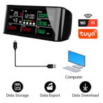 VM69-WiFi 9-in-1 Multi-Function Air Quality Detector - Image 3
