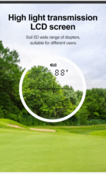VM-Min+ 6X Multi-Color Laser Rangefinder with Angle Measurement - Image 8