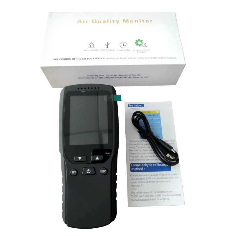 photobank (10) VM106 Handheld PM2.5 Detector - Image 5