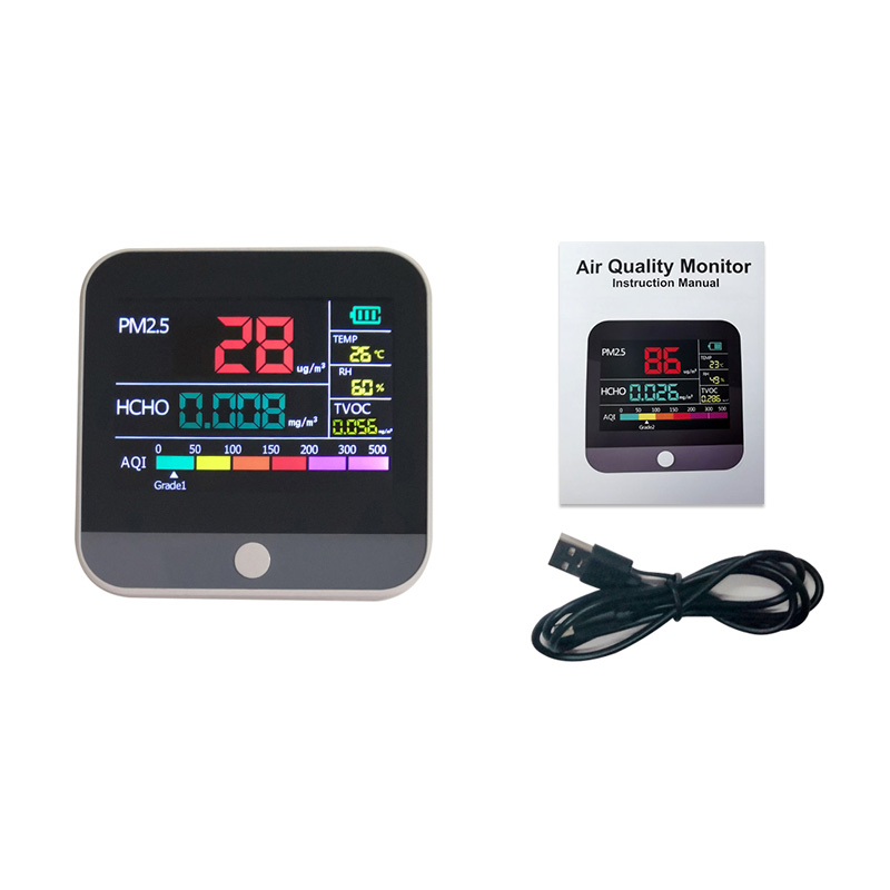 photobank (10) VM306B Multi-Function Indoor PM2.5 Air Quality Monitor - Image 5