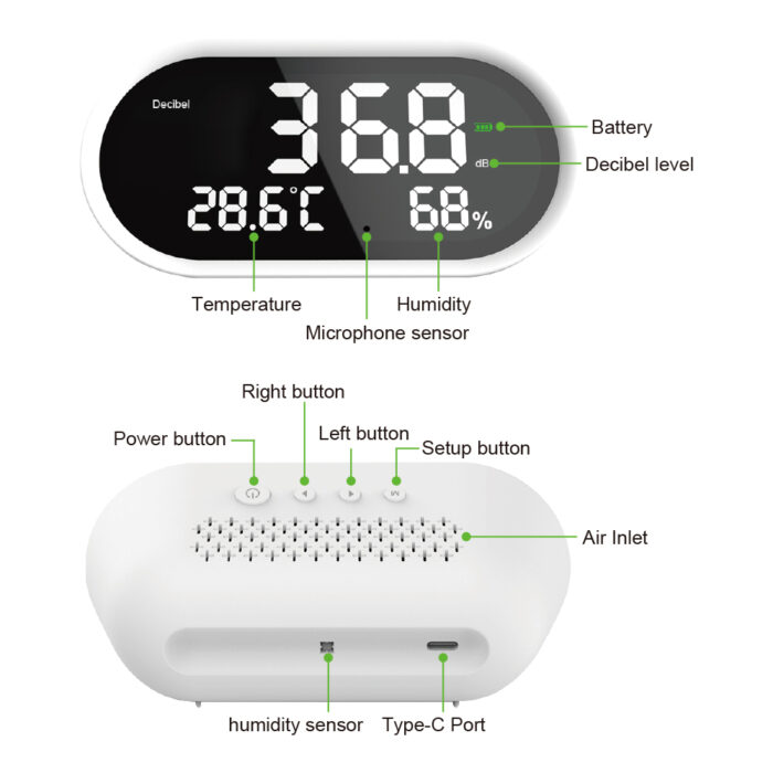 VM1509N Sound Level Decibel Meter - Image 2
