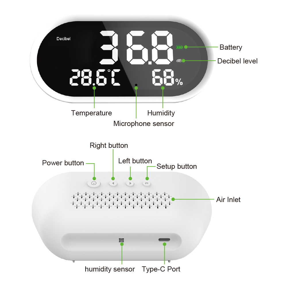 photobank (5) VM1509N Sound Level Decibel Meter - Image 2