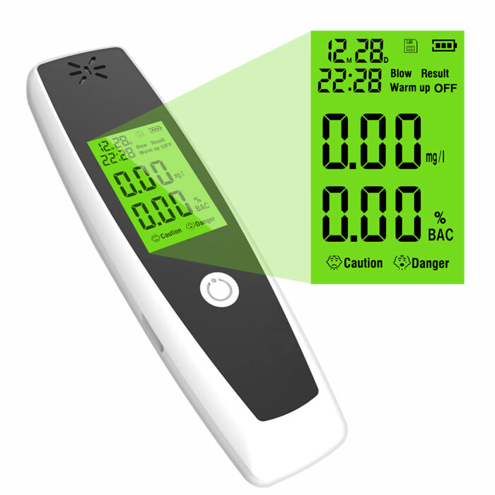 VM178 Portable Digital Alcohol Tester - Image 1