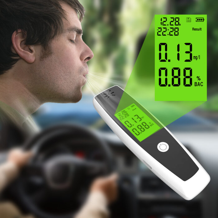 VM178 Portable Digital Alcohol Tester - Image 4