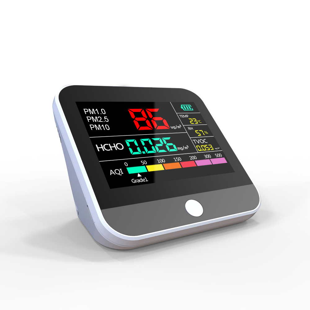 photobank (8) VM306B Multi-Function Indoor PM2.5 Air Quality Monitor - Image 3