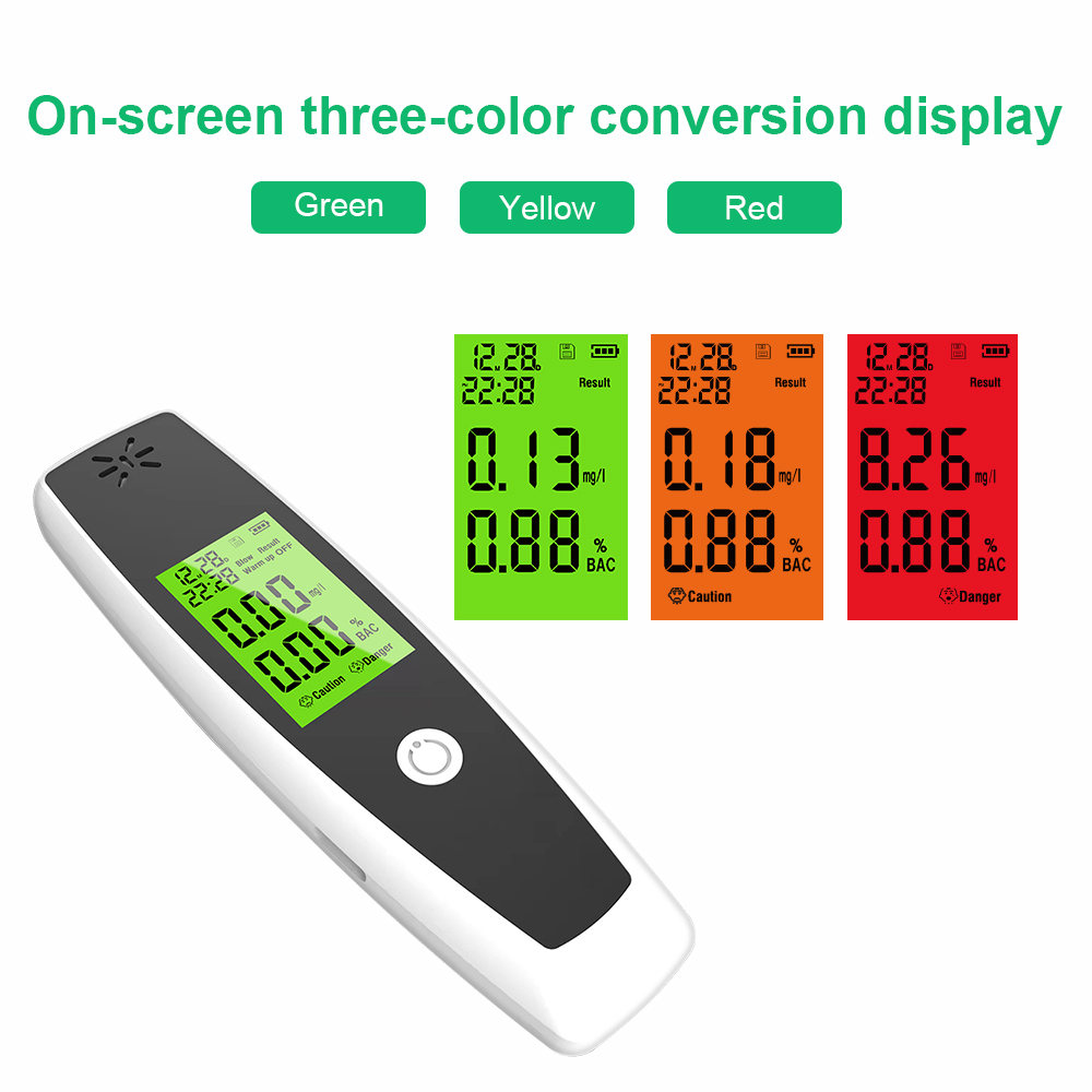 photobank (8) VM178 Portable Digital Alcohol Tester - Image 3