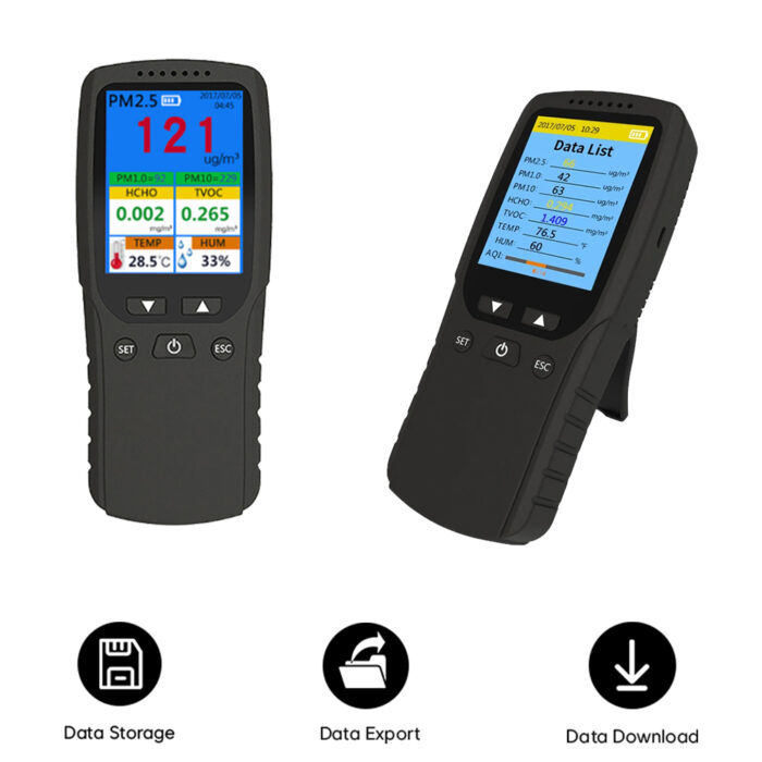 VM106 Handheld PM2.5 Detector - Image 1