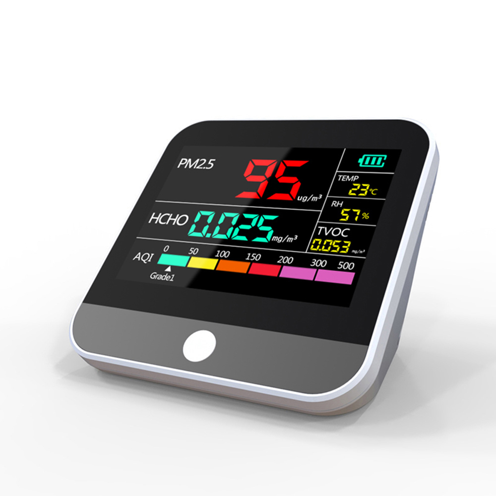 photobank (9) VM306B Multi-Function Indoor PM2.5 Air Quality Monitor - Image 2