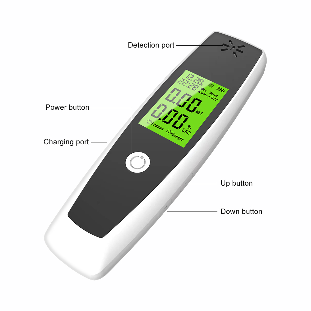 photobank (9) VM178 Portable Digital Alcohol Tester - Image 2
