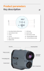 VM-650 6X Magnification Laser Rangefinder - Image 4