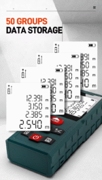 VM-03 120M Digital Laser Distance Meter - Image 5