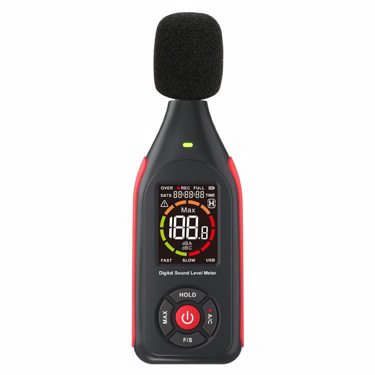 H1b80b216ef6f4eda9969387bcca132d4U VM1355 Digital Sound Level Meter 30–130 dB with Data Logging & PC Connectivity - Image 1