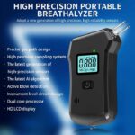 VM806 Portable Digital Alcohol Tester with Rechargeable Battery - Image 5