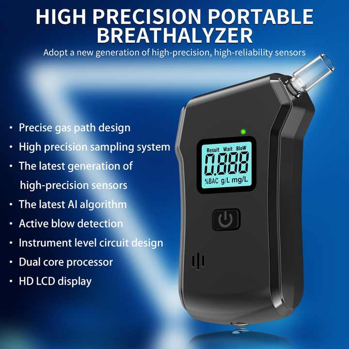 H666bddae8b1347a8bf443e2c653cd108O.png_720x720q50 VM806 Portable Digital Alcohol Tester with Rechargeable Battery - Image 4