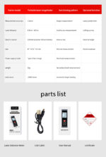 VM-KL02 Digital Laser Distance Meter - Image 9