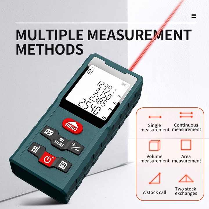 Ha31fa18c5b404601b9fa8b50ed5122f26.jpg_720x720q50 VM-03 120M Digital Laser Distance Meter - Image 2
