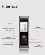 VM-KL02 Digital Laser Distance Meter - Image 2