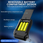 VM806 Portable Digital Alcohol Tester with Rechargeable Battery - Image 6