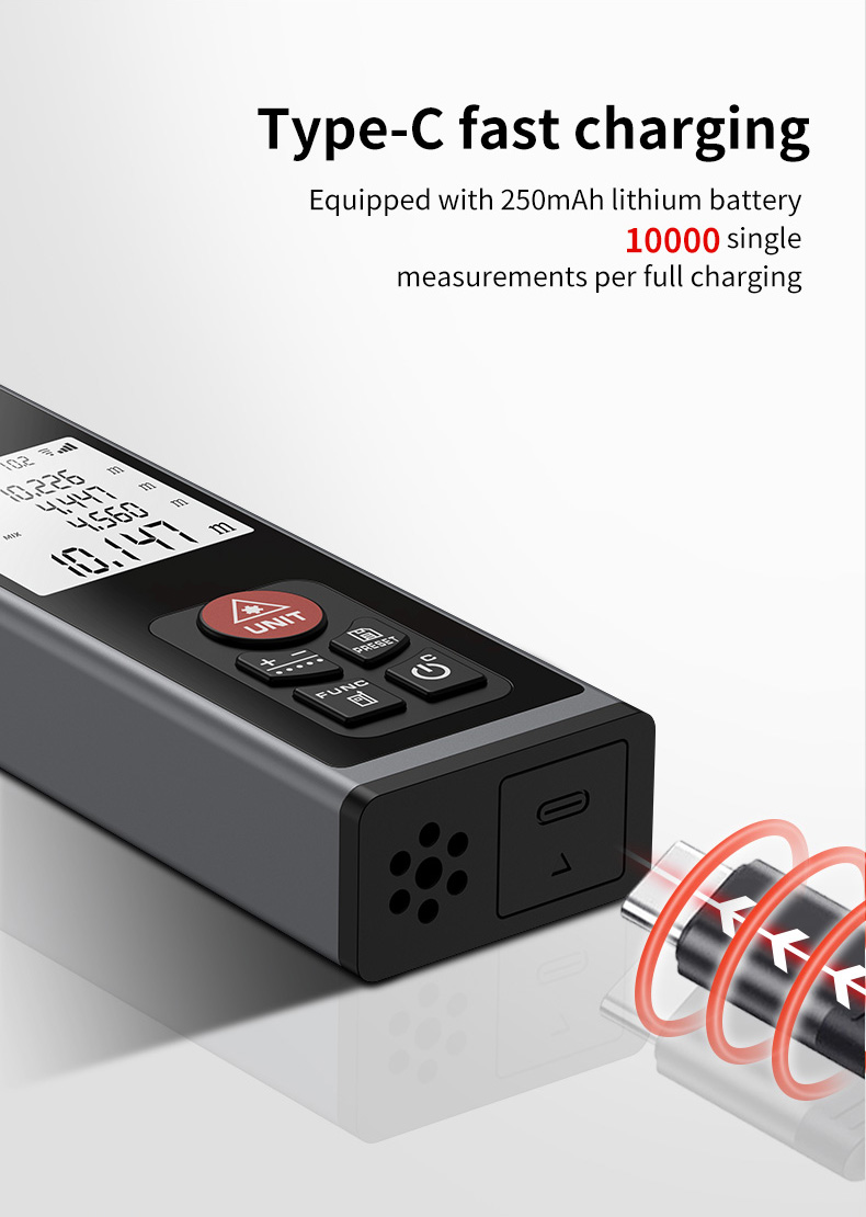 Hebd111a73596440488328e85ee319bfdN VM-KL02 Digital Laser Distance Meter - Image 3