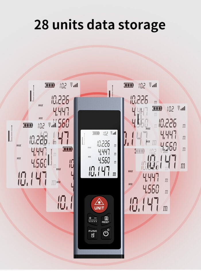 VM-KL02 Digital Laser Distance Meter - Image 8