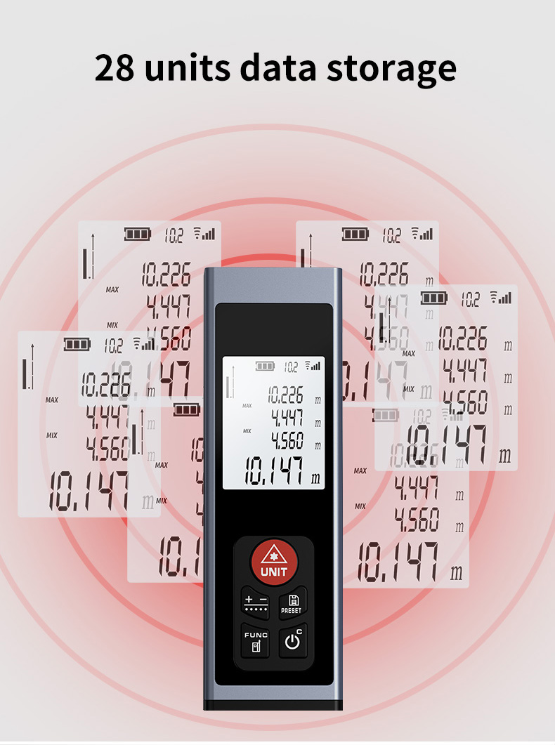 Hed1778f2bea545199d0d3c533d062033m VM-KL02 Digital Laser Distance Meter - Image 8