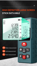 VM-03 120M Digital Laser Distance Meter - Image 4