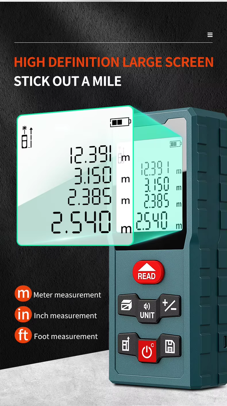cd882349d6e5b6e95a6e373b40b6e7d VM-03 120M Digital Laser Distance Meter - Image 4