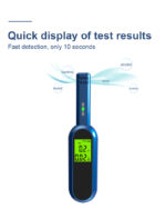 VM604B Accurate & Portable Alcohol Breath Tester - Image 3