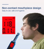 VM604B Accurate & Portable Alcohol Breath Tester - Image 2