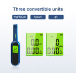 VM604B Accurate & Portable Alcohol Breath Tester - Image 5