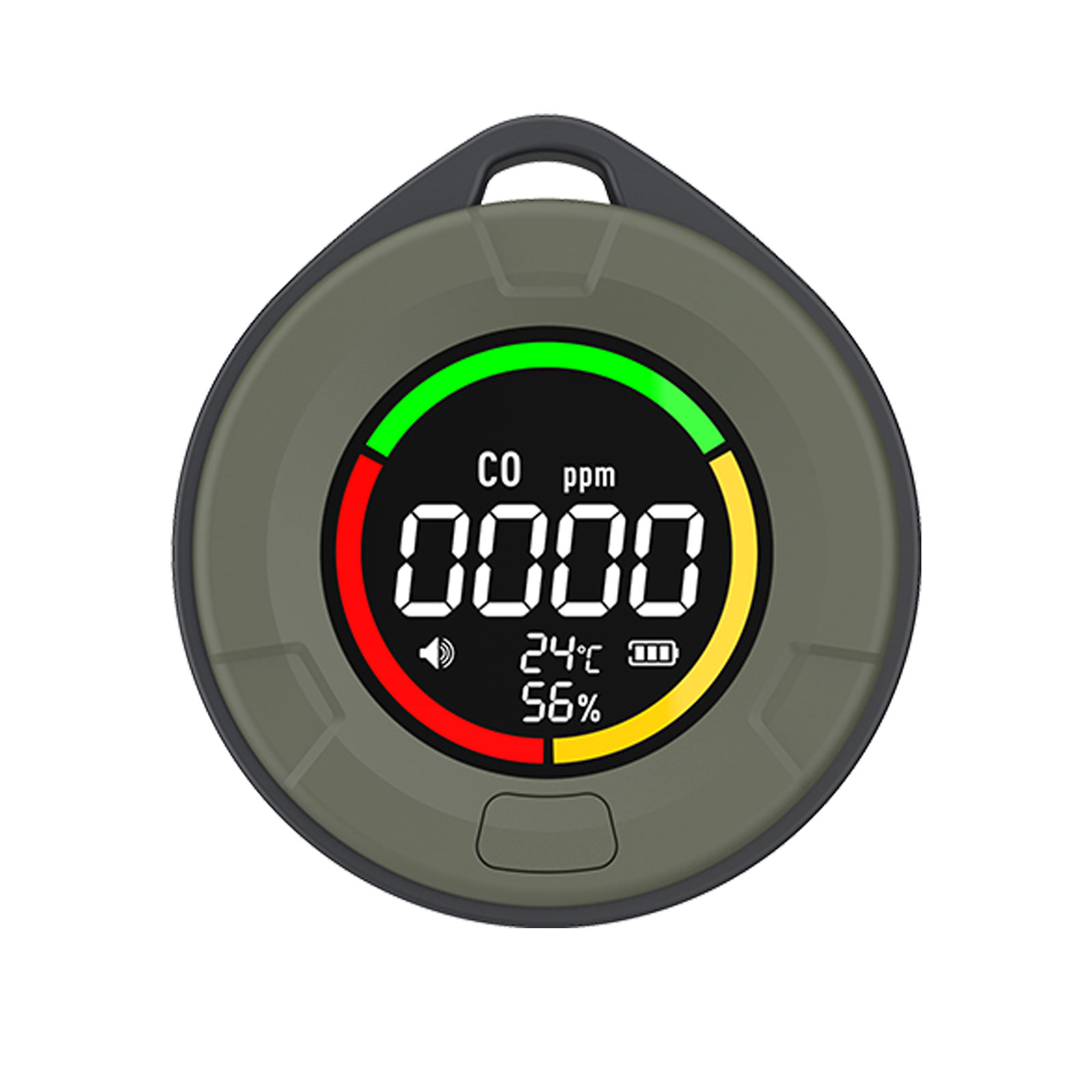 1 VM10D Portable CO Alarm Carbon Monoxide Detector for Outdoor - Image 1