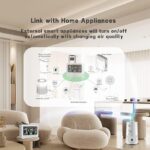 VM103-WIFI Multi-Function Indoor Air Quality Monitor for CO2, PM, TVOC - Image 4