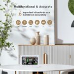 VM103-WIFI Multi-Function Indoor Air Quality Monitor for CO2, PM, TVOC - Image 3