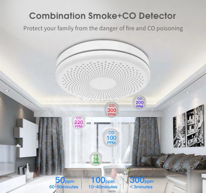 VM67-WIFI Smoke and CO Detector with App Alerts - Image 4