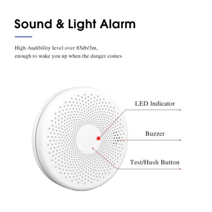 VM67-WIFI Smoke and CO Detector with App Alerts - Image 5