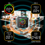 VM27-WIFI Air Quality Monitor for PM2.5, CO2, AQI - Image 2