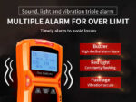 VM04 Portable 4 in 1 Gas Detect Gas Detector - Image 3