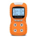 VM840 4-in-1 Gas Detector with Alarms