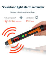 VM-50A Portable Methane Gas Leak Detector with LCD Display - Image 2