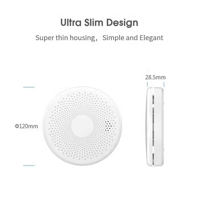 Hb687179af3a14e11859551cde5a9cc58q.jpg_720x720q50 VM67-WIFI Smoke and CO Detector with App Alerts - Image 3