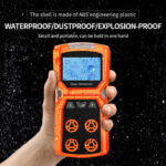 VM04 Portable 4 in 1 Gas Detect Gas Detector - Image 2