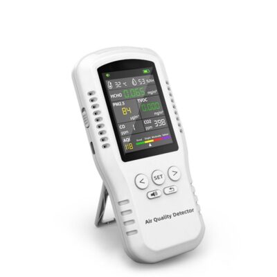 VM120 Portable Air Quality Monitor for CO, PM2.5, AQI