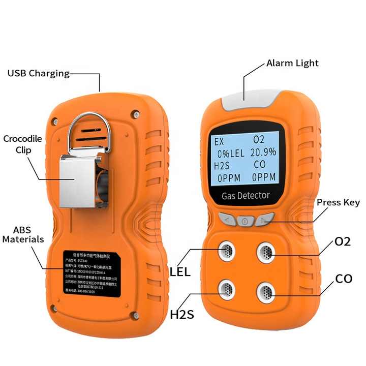 Hee8227d4782343d4af2547e558cca63do.jpg_720x720q50 VM840 4-in-1 Gas Detector with Alarms - Image 2
